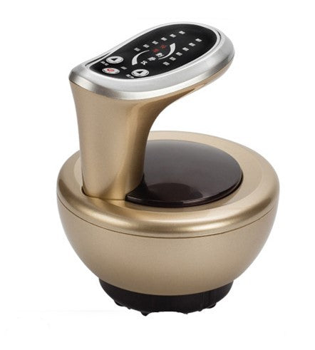 Electric Body Scraping Massager Negative Pressure Cupping Machine Meridian Suction Massage Magnetic Therapy Device Electric Body Scraping Massager Negative Pressure Cupping Machine Meridian Suction Massage Magnetic Therapy Device